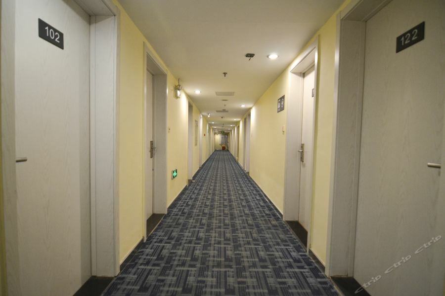 7Days Inn Dalian Heishijiao Software Park Экстерьер фото